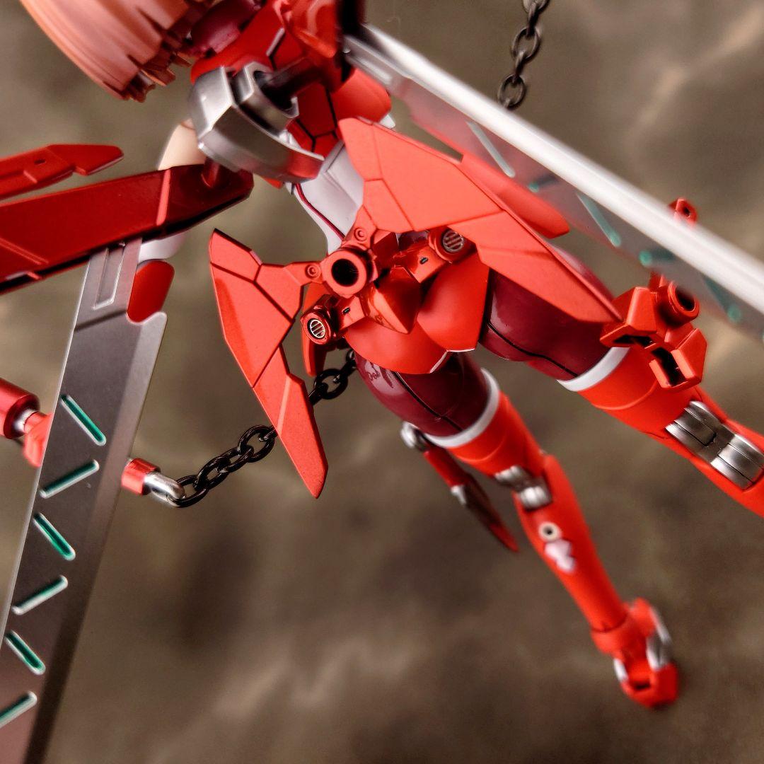 30MS ミコルル　真紅の狐影　塗装完成品