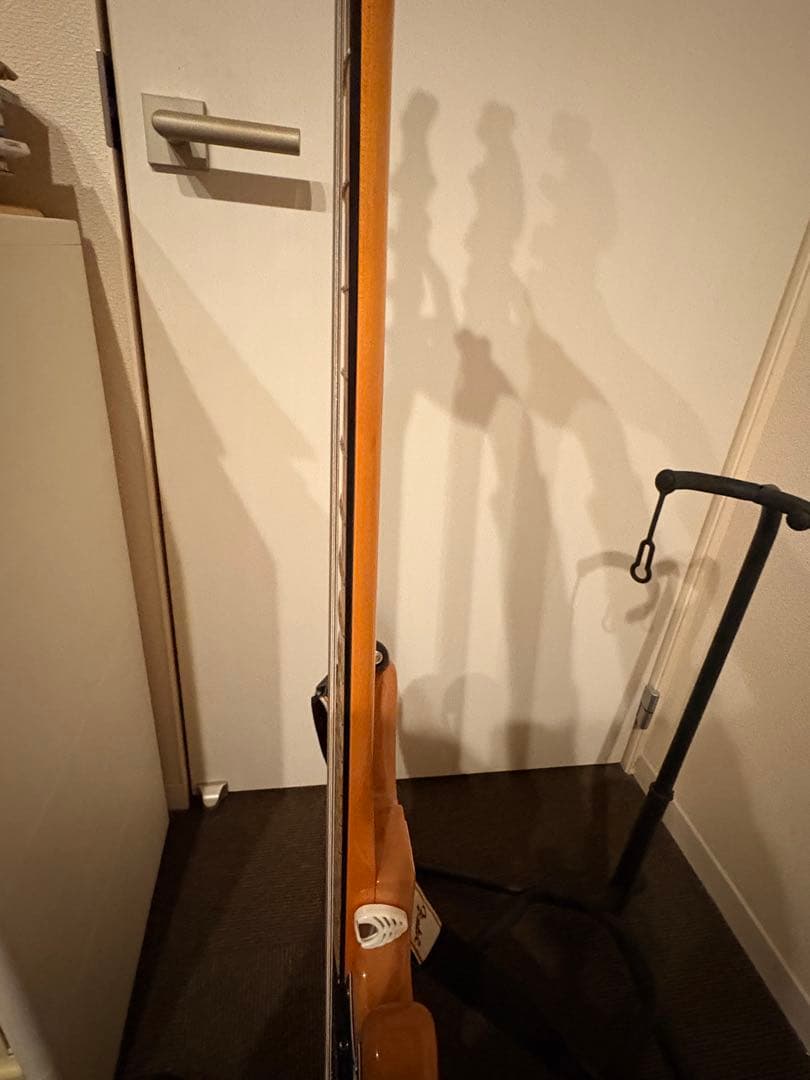 Squier Jazz Bass 5弦　ナチュラル