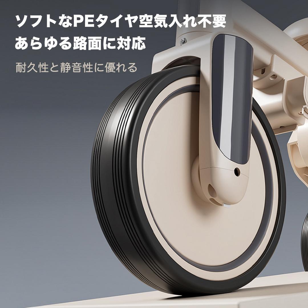 7in1 折りたたみ式三輪車 6ヶ月-6歳対応 GRAY