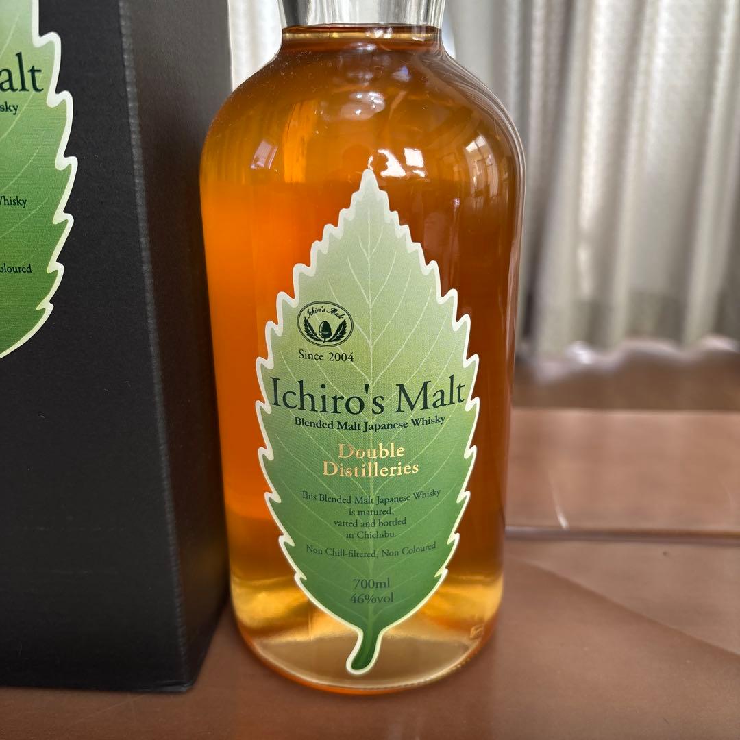 Ichiro's Malt ダブルディスティラリーズ 700ml 46%