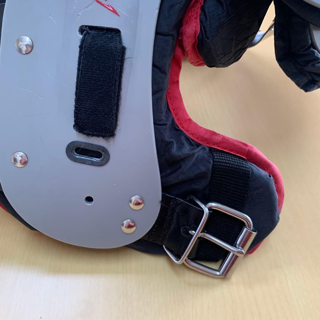 リデル ラインズ用 ショルダーパッド パワー SPX OL/DL サイズM