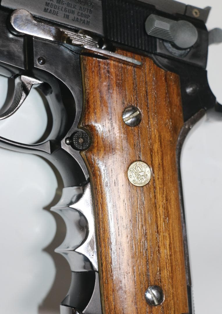 ウェスタンアームズ製ABS樹脂モデルガン Ｓ＆Ｗ Ｍ５９コンバットカスタム合法品