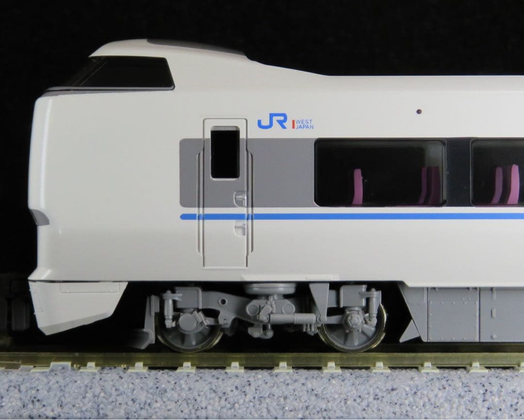 TOMIX 683系0番代 (サンダーバード) 9両セット【新品,未使用品】