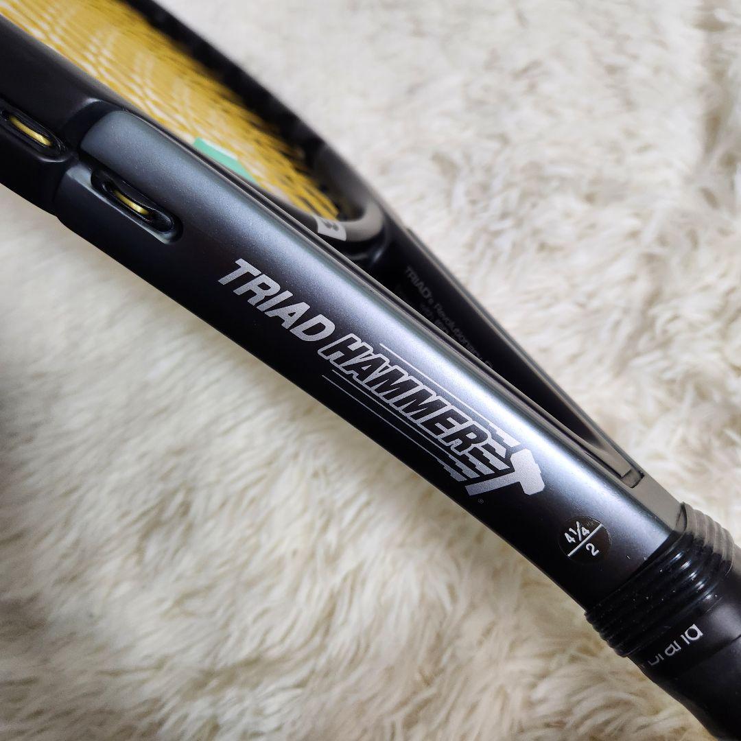 美品 テニスの王子様 丸井ブン太 後継機 TRIAD3.0 G2 テニスラケット