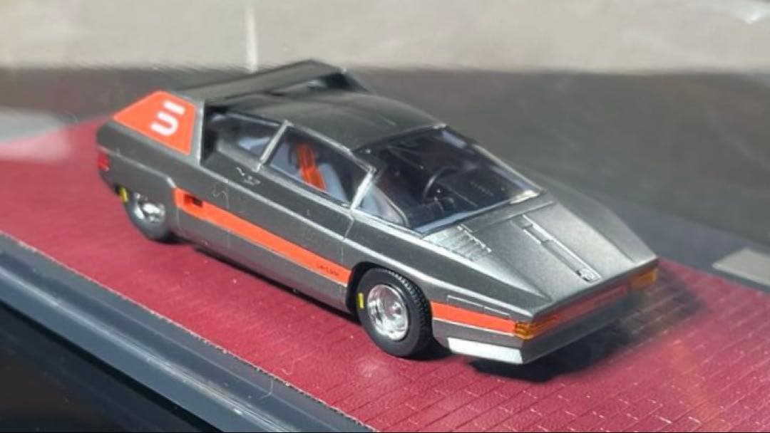 レア❗️ミニカー 1/43 マトリックス アルファロメオ ナバホ 1975