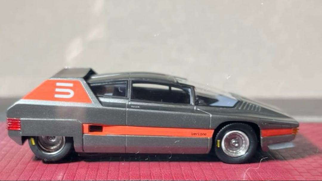 レア❗️ミニカー 1/43 マトリックス アルファロメオ ナバホ 1975