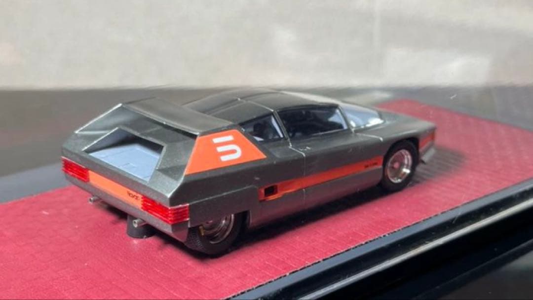 レア❗️ミニカー 1/43 マトリックス アルファロメオ ナバホ 1975
