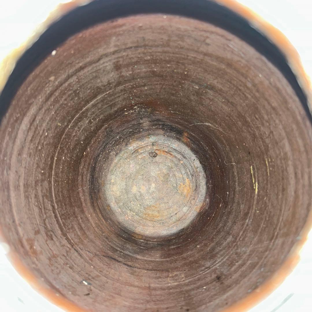 琉球古典焼　花瓶　壺　沖縄　アンティーク