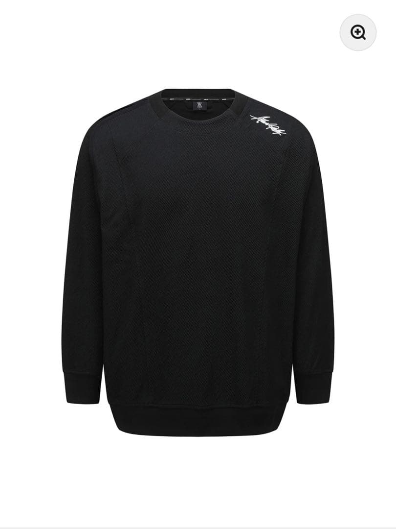 【早い者勝ち】ANEW BACK LOGO POINT M TO M サイズL