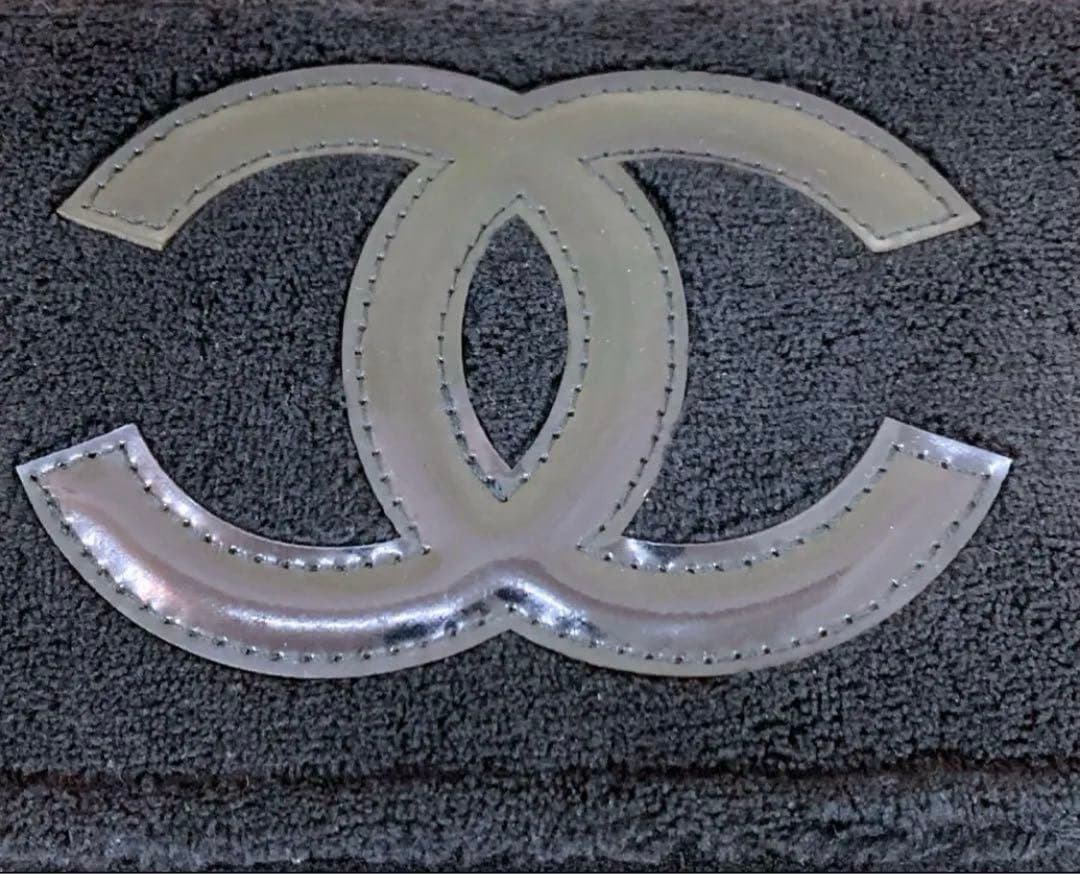 新品　CHANEL ノベルティ　シャネルショルダーバッグ　パイル　【ラス1】
