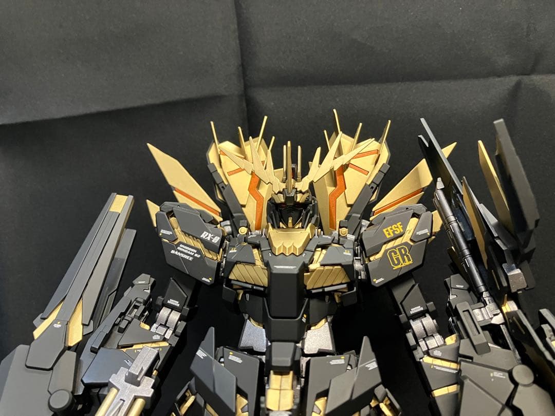 MGEX ユニコーンガンダム 2号機バンシィ 塗装完成品
