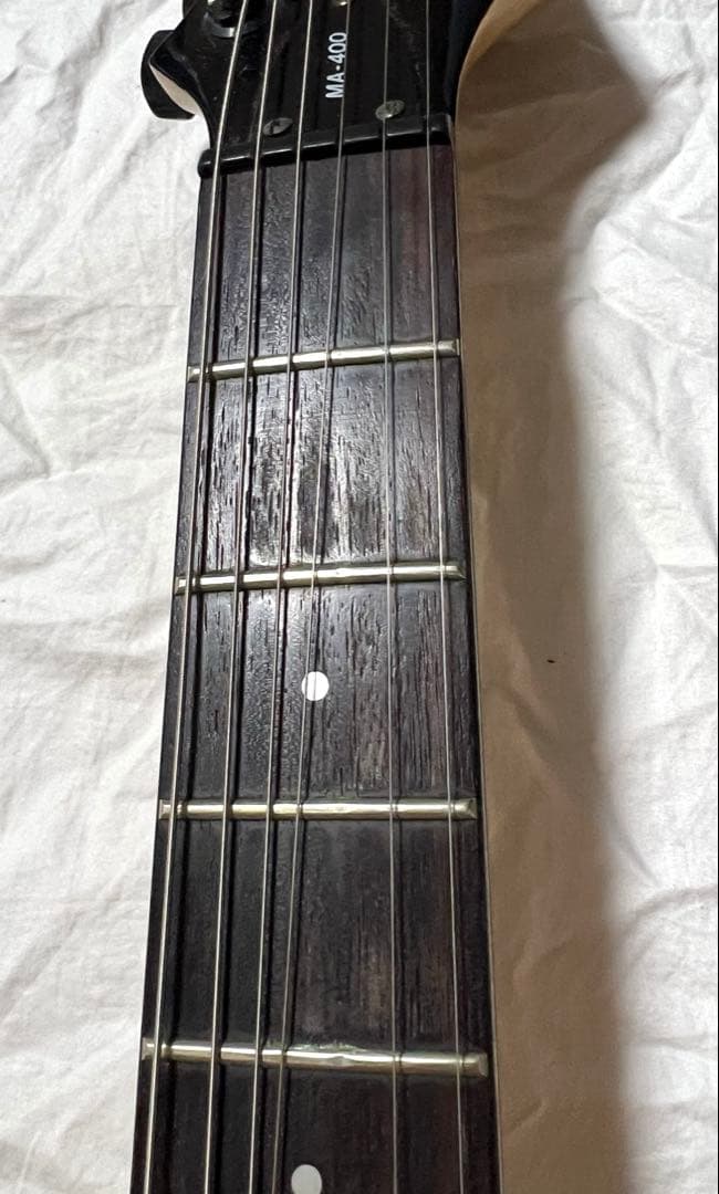 エレキギター　aria pro II selder エフェクター　ZOOM