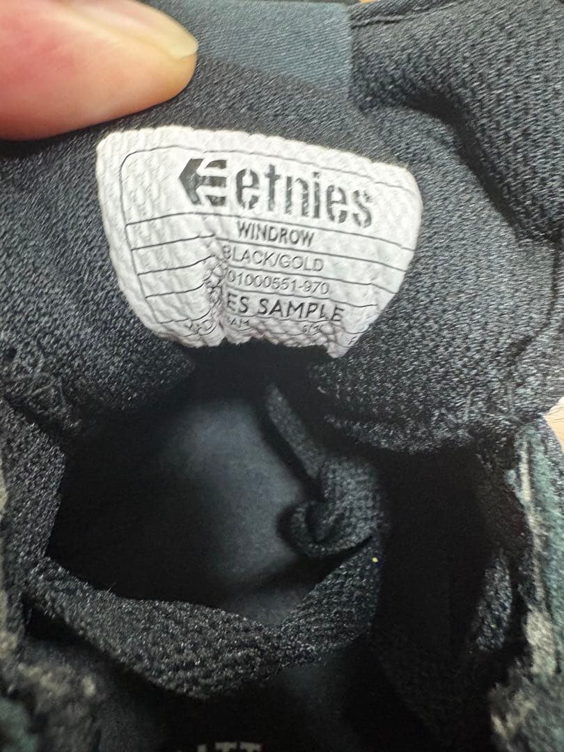Etnies MATT BERGER サンプル品 試着のみ 実寸29cm 希少