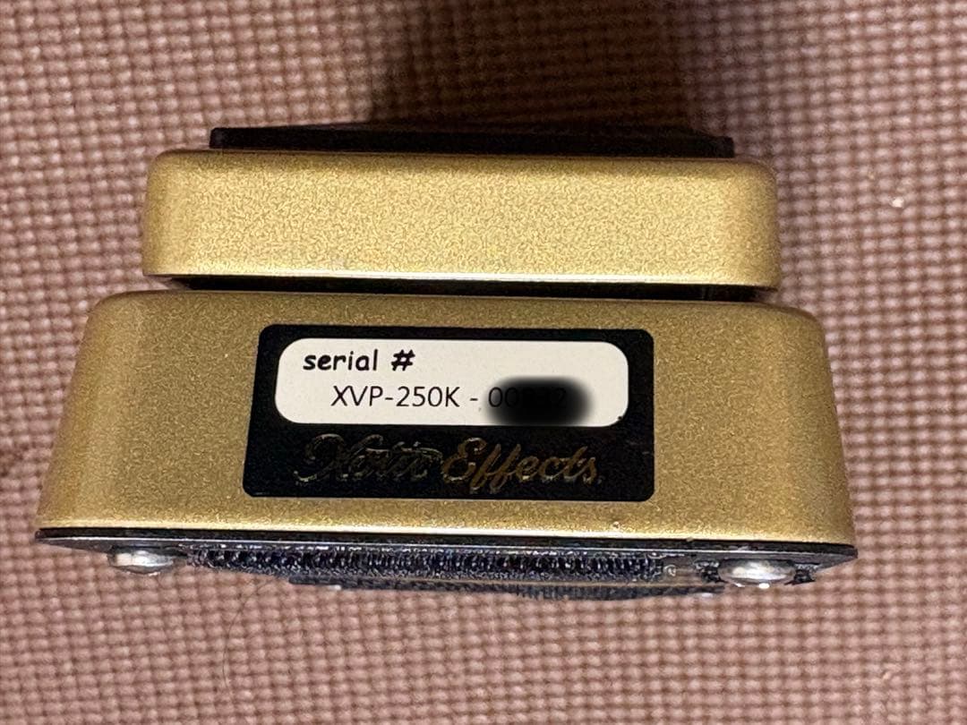 ギター Xotic Effects Volume Pedal 250K