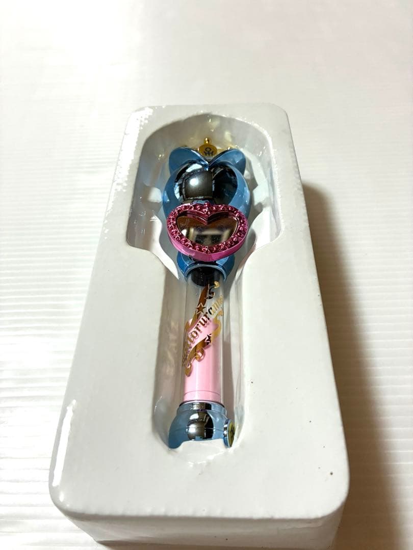 【当時品】美少女戦士セーラームーンS セーラーネプウラヌス　変身リップロッド