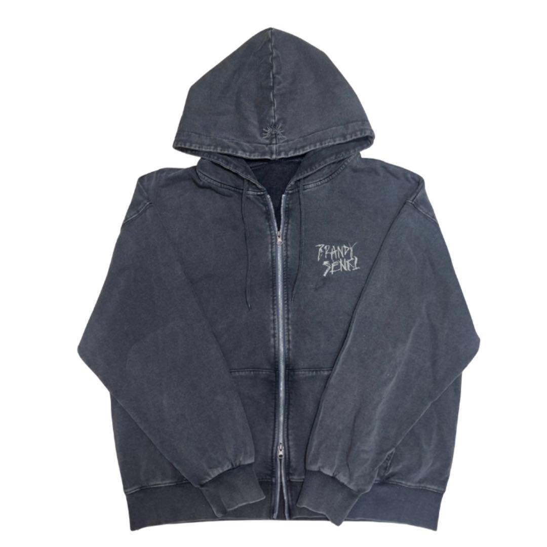 限定 完売 受注ブランデー戦記 BRANDY SENKI パーカー フーディ