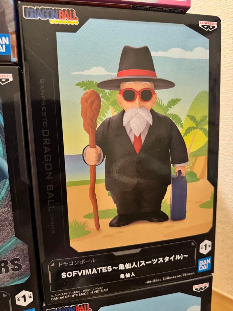 ドラゴンボール 未開封まとめ売り 人造人間18号/マイティマスク/亀仙人