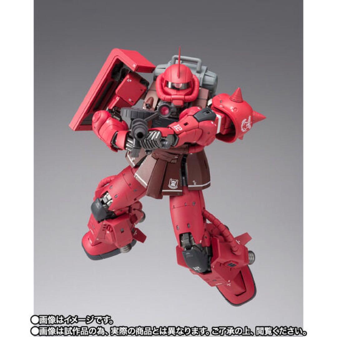 L COMPOSITE MS-06R-1A シャア専用高機動型ザクII