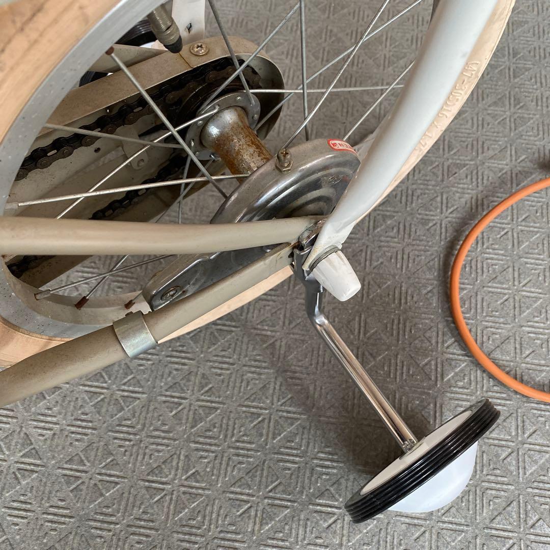 little tokyobike16インチ(95cm〜115cm)アイボリー