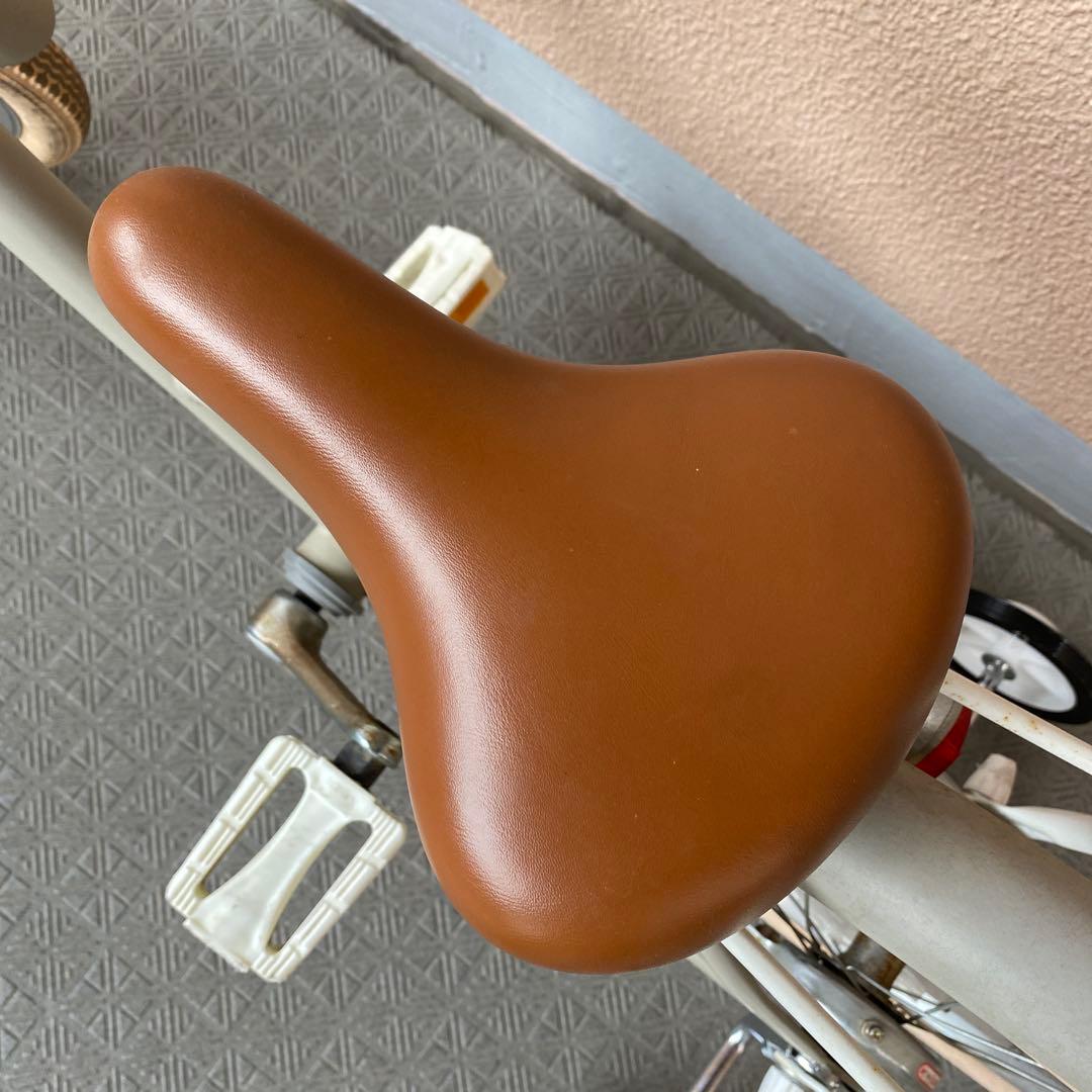 little tokyobike16インチ(95cm〜115cm)アイボリー