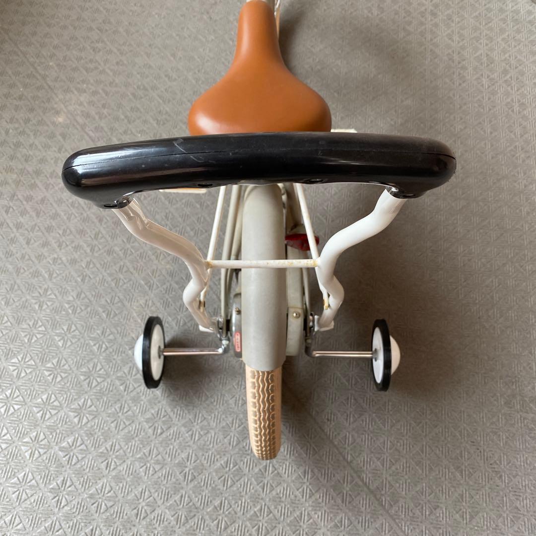 little tokyobike16インチ(95cm〜115cm)アイボリー