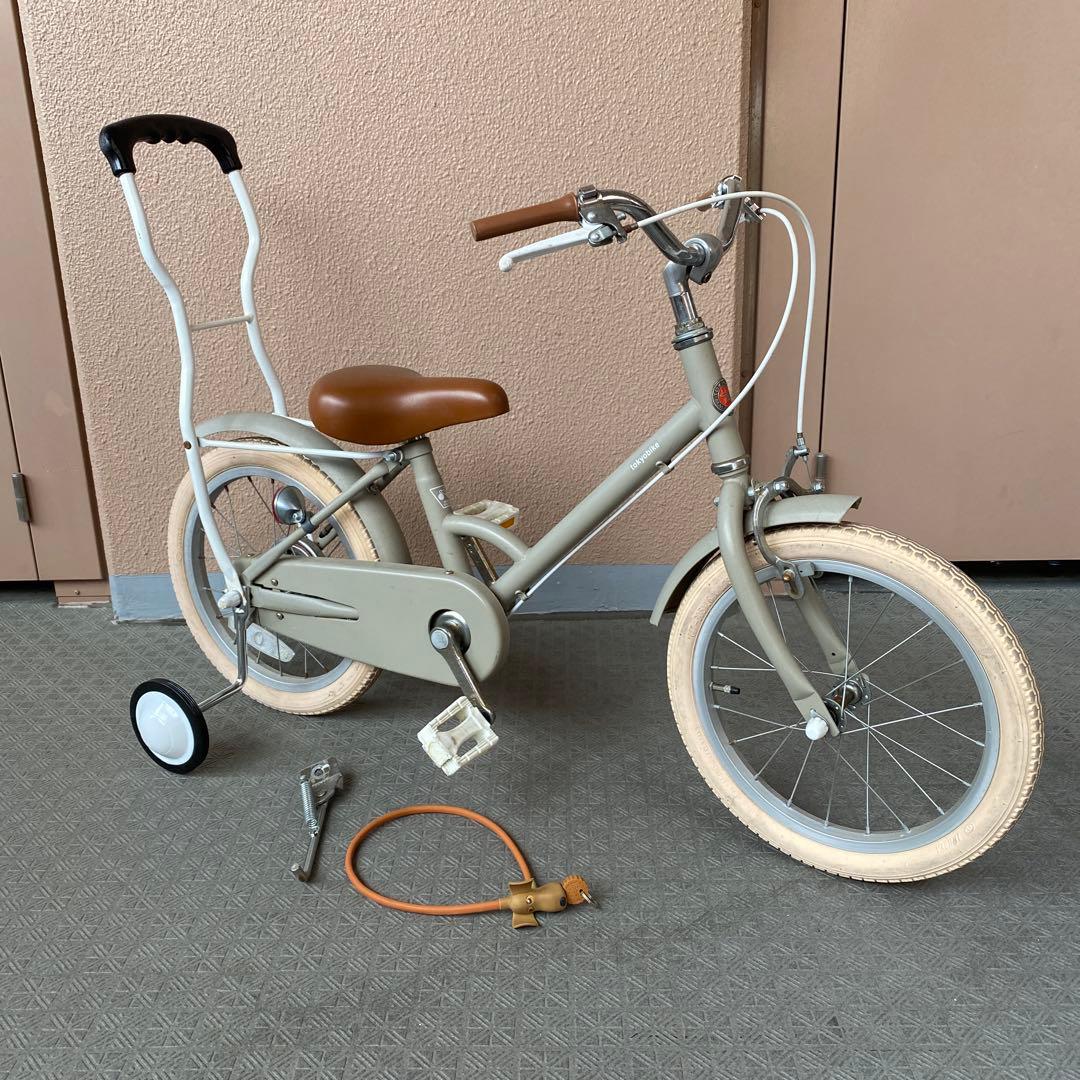 little tokyobike16インチ(95cm〜115cm)アイボリー