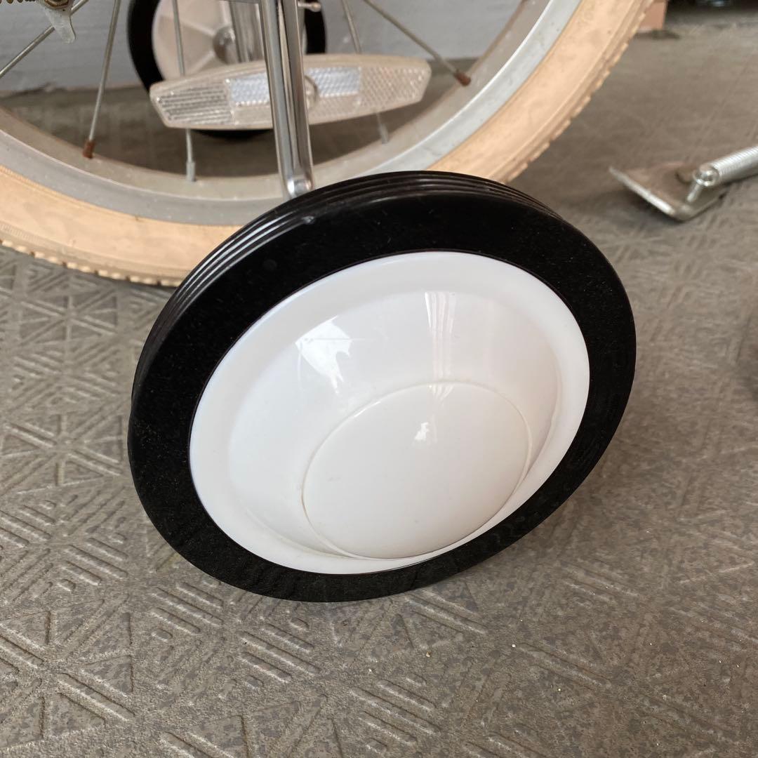 little tokyobike16インチ(95cm〜115cm)アイボリー