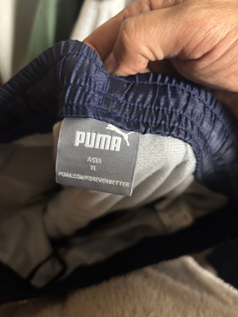 清水エスパルス　PUMA ウーヴンロングパンツ　トレーニングパンツ