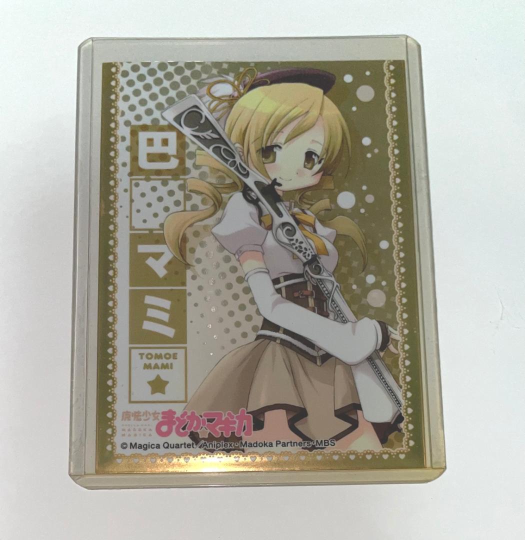 プレシャスメモリーズ 魔法少女まどか☆マギカ 02-019b 巴マミ 直筆サイン