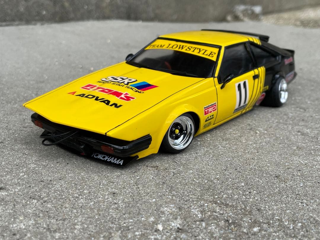 セリカXX 福岡仕様 北九州仕様 街道レーサー グラチャンLB