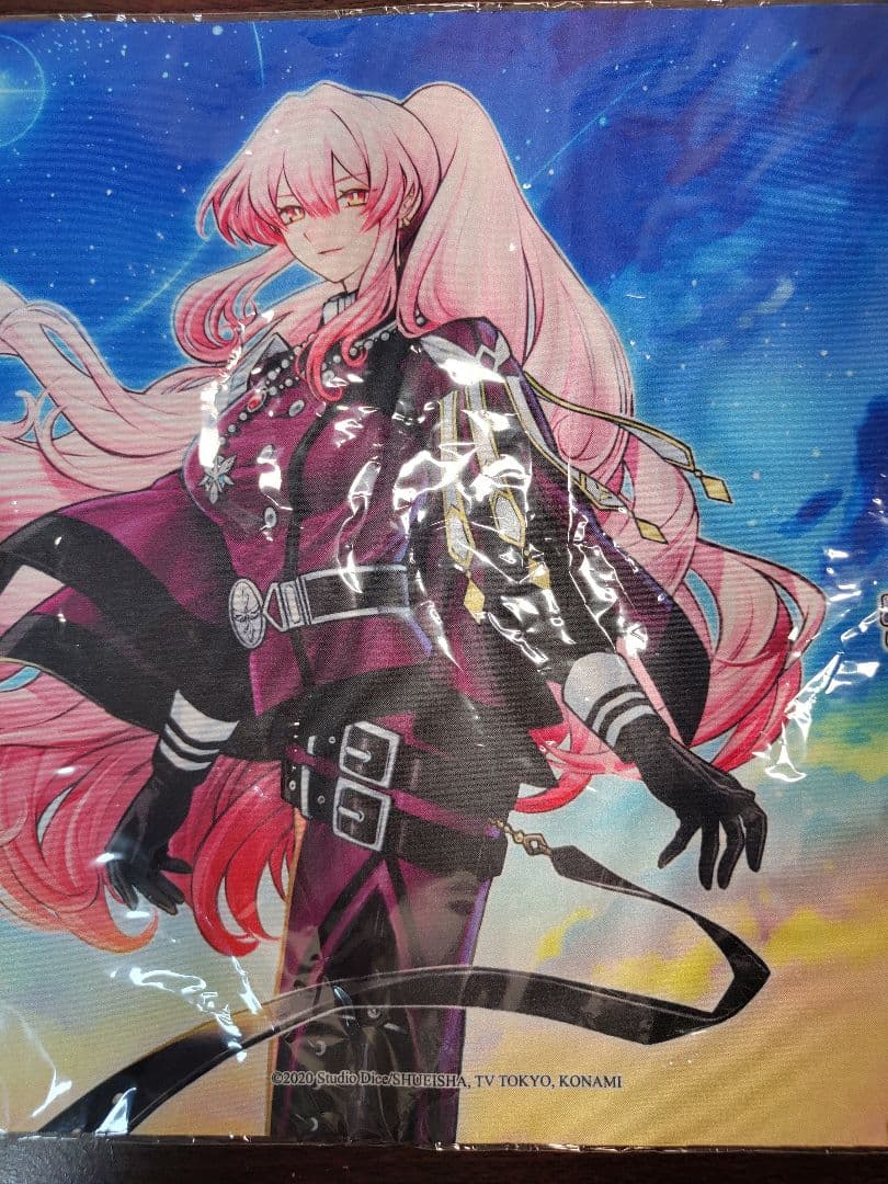 遊戯王 エクソシスター マルファ プレイマット 新品未開封 アジア限定 公式