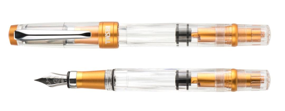 TWSBI ツイスビー ダイヤモンド 580ALR サンセットイエロー 新品 M
