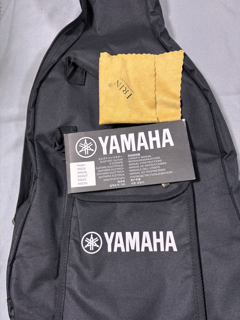 【タイムセール】YAMAHA RSE20 Swift Blue