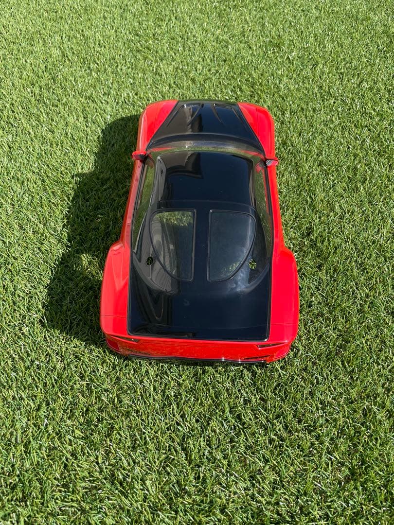 【塗装済】ABCホビー1/10  ヴェイルサイド　フォーチューンモデル　RX-7