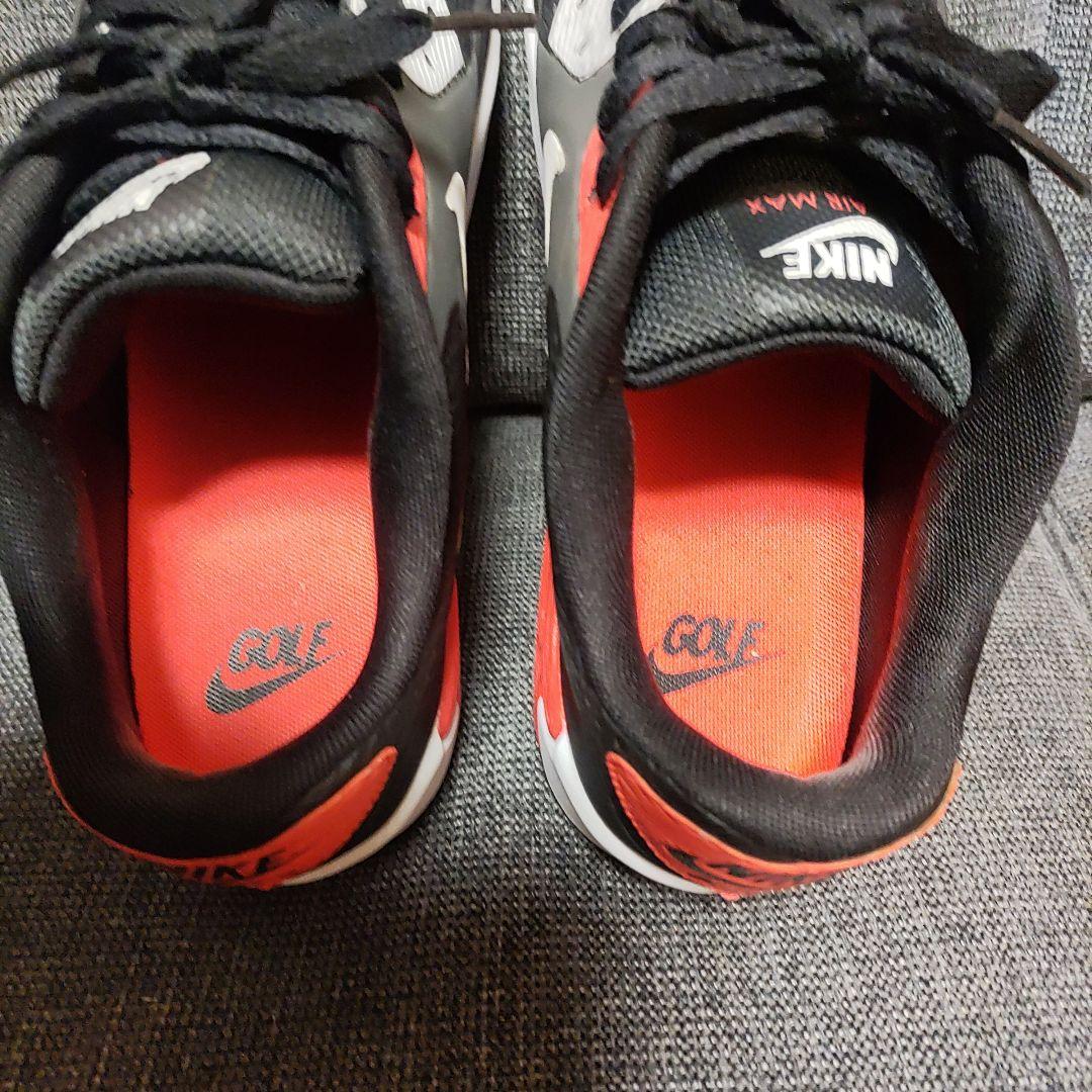 ナイキNike ゴルフシューズ 27cm AIR MAX 90G