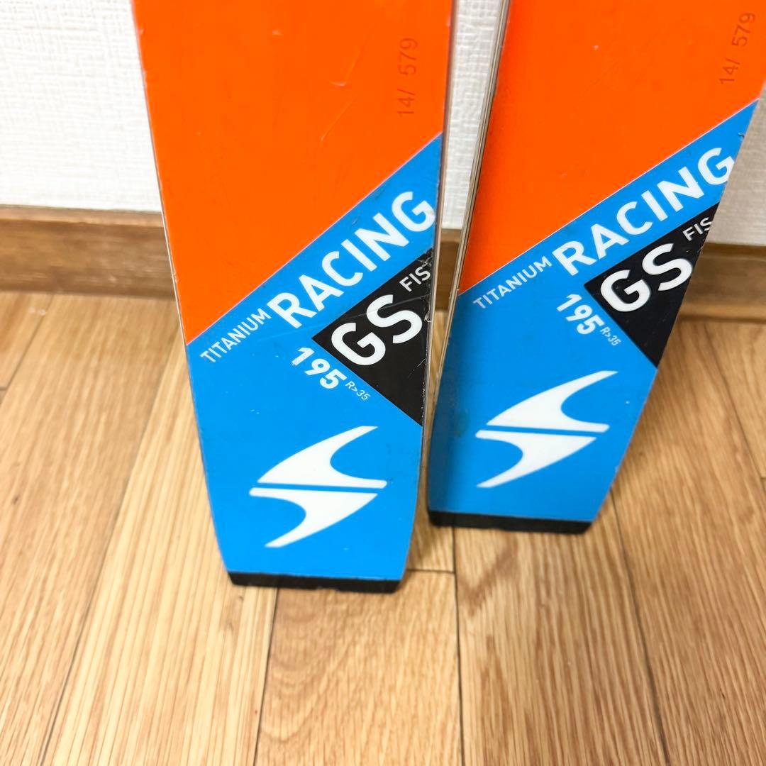 ブリザードGS 195cm R35 ジャンク　現状品