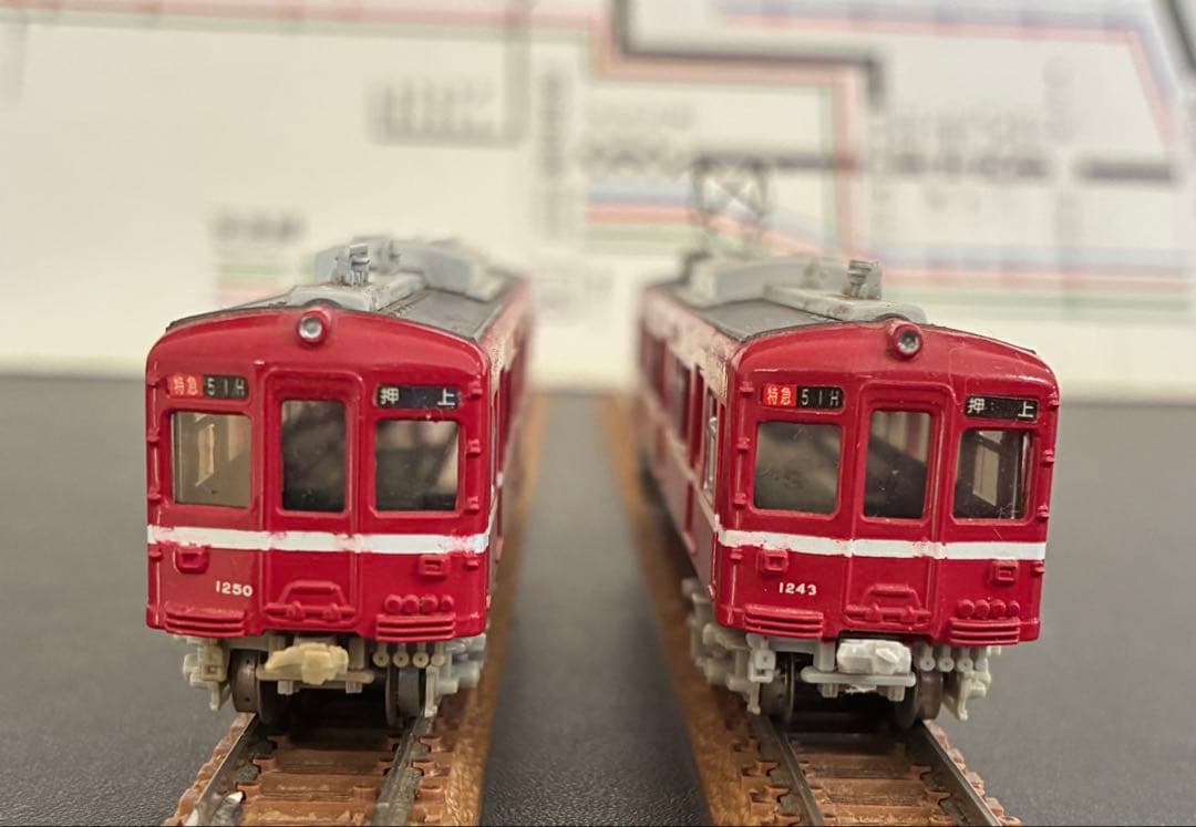 管理番号1740 京急 旧1000形（集中冷房車）キット組立品4両