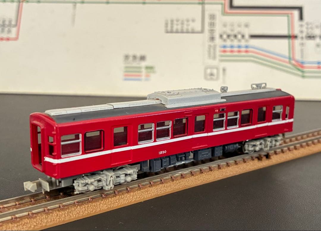 管理番号1740 京急 旧1000形（集中冷房車）キット組立品4両