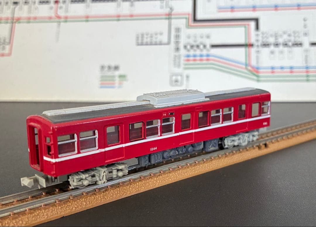 管理番号1740 京急 旧1000形（集中冷房車）キット組立品4両