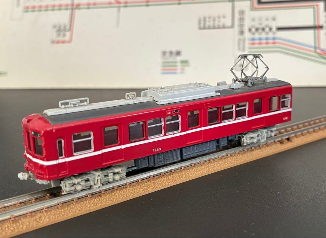 管理番号1740 京急 旧1000形（集中冷房車）キット組立品4両