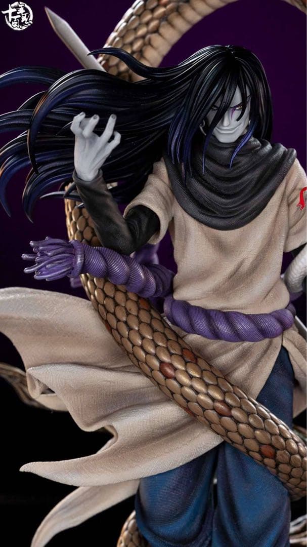 【NARUTO】大蛇丸 ガレージキットフィギュア ナルト
