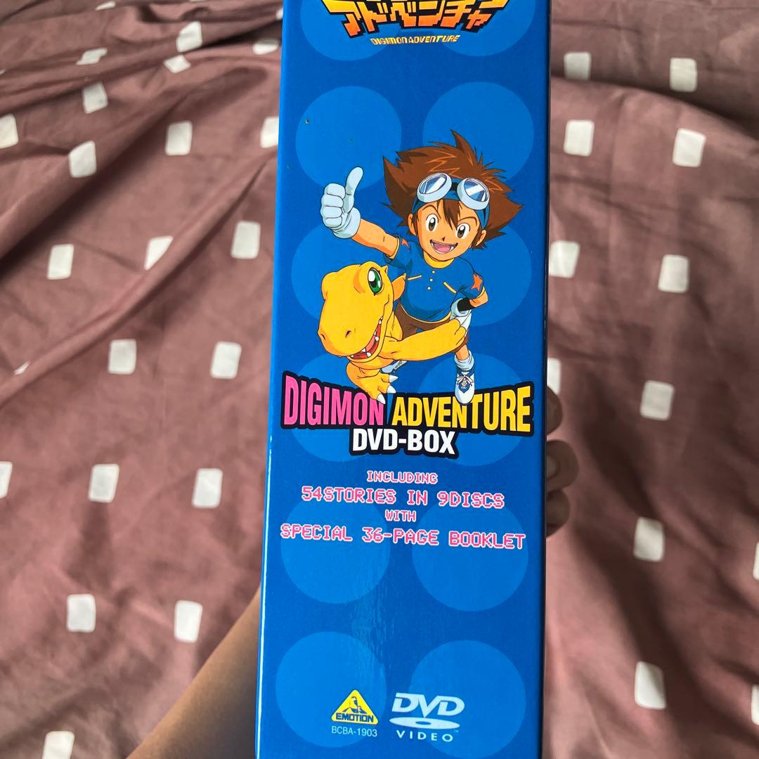 アニメ DIGIMON ADVENTURE DVD-BOX