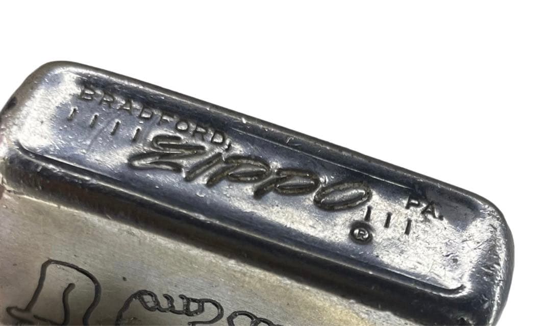 米軍ベトナム戦争Zippoジッポーオイルライター1967年希少品