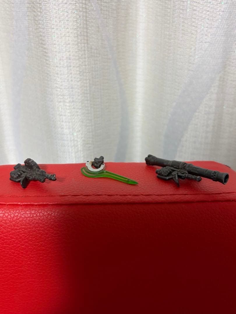 ガンダムコンバージ　ジークアクスセット　リペイント品