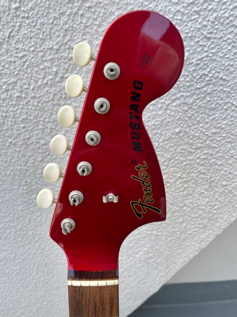 【近日中に終了の恐れあり】Fender JAPAN Mustang 純正ケース付