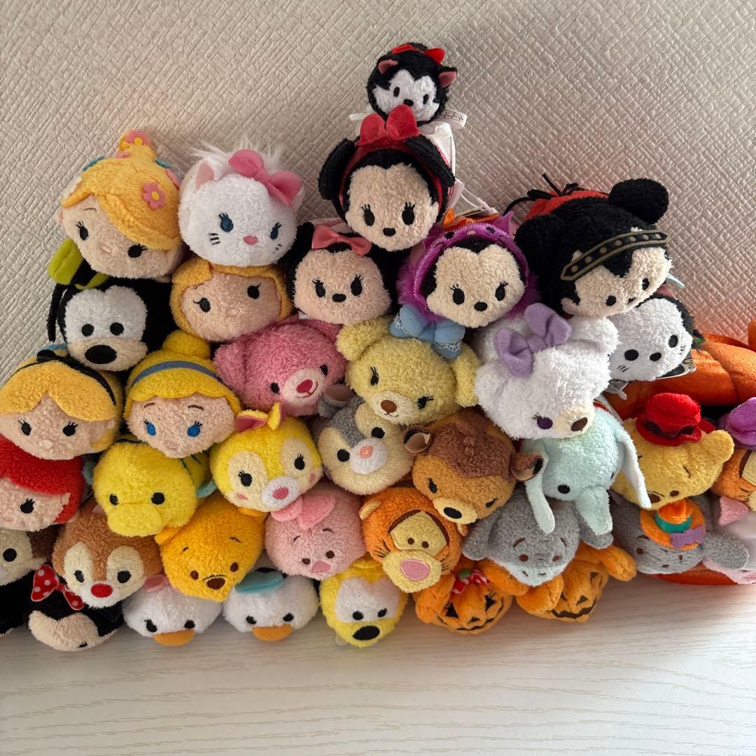 ディズニーストア　ツムツム　まとめ売り　ぬいぐるみ　忍者　限定　ディズニー　レア
