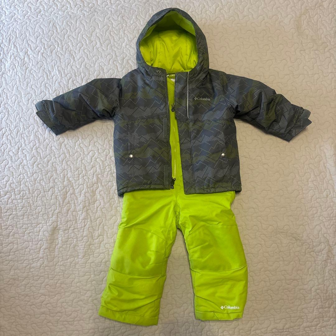 コロンビア　キッズ　スキーウェア