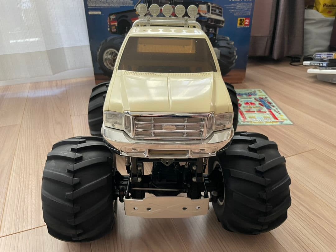 田宮模型 電動ラジコンカー　ジャガノート箱説付