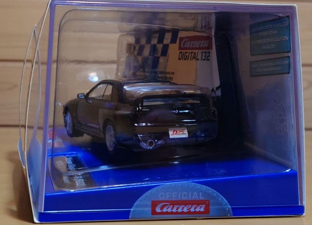 Carrera DIGITAL頭文字DSKYLINE GT-R R32 中里毅