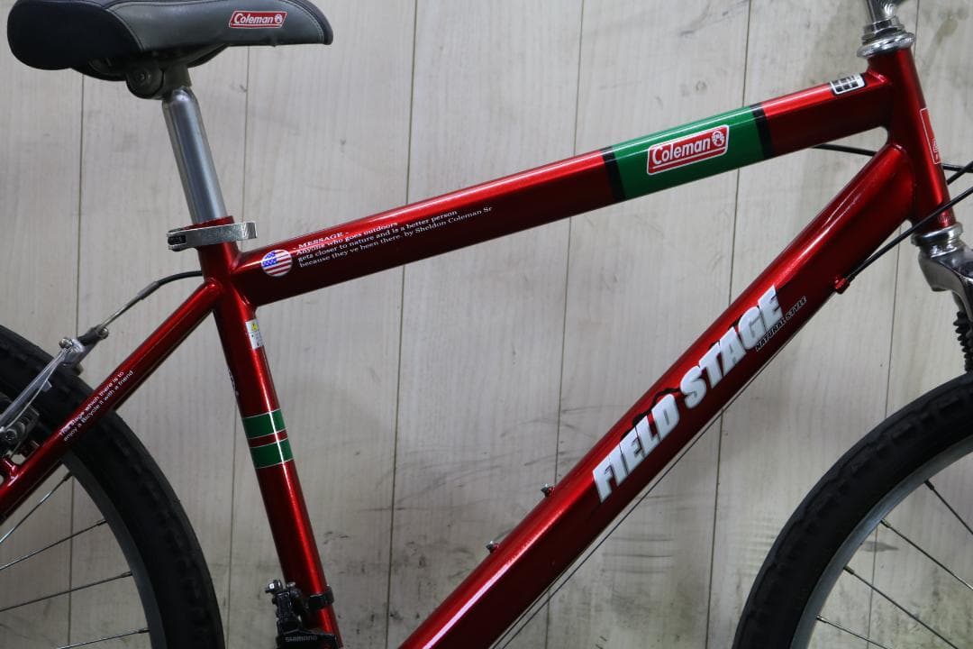 COLEMANコールマンFIELD STAGE 26型18速 440mm MTB